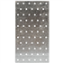 Plaque perforée en acier galvanisé Simpson strong NP  - largeur 80 mm - hauteur 160 mm - épaisseur 2 mm