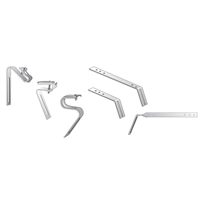 ETRIER POUR TUILES EPAISSES A EMBOITURE PROFONDE