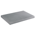 Margelle droite plate en béton - Espace - 50,0 CM x 33,0 CM - ép.34,00 MM - teinte Gris minéral