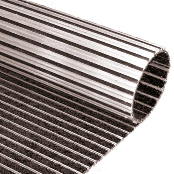 Tapis d'accueil antidérapant Dinac Aravis JF13 REPS à structure fermée et jonction PVC - hauteur 17,0 MM