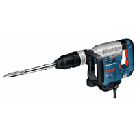 Marteau-piqueur filaire Bosch SDS Max GSH 5 CE 1150 W 8,3 J avec accessoires