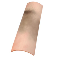 Tuile en terre cuite Canal 50 Poudenx Edilians - Rouge