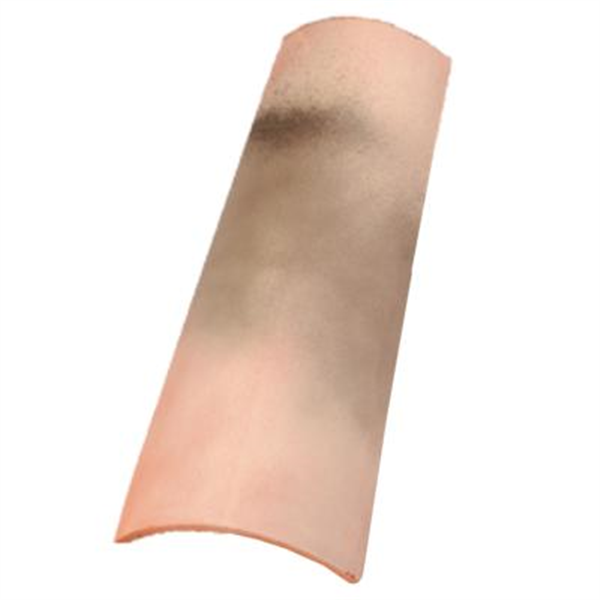 Tuile en terre cuite Canal 50 Poudenx Edilians - Rouge