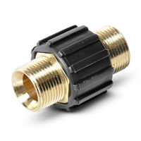 Coupleur pour flexibles haute pression Karcher raccords doubles