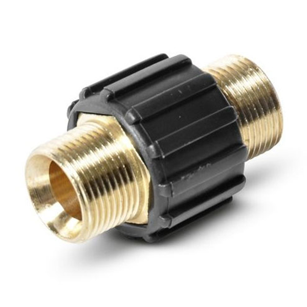 Coupleur pour flexibles haute pression Karcher raccords doubles