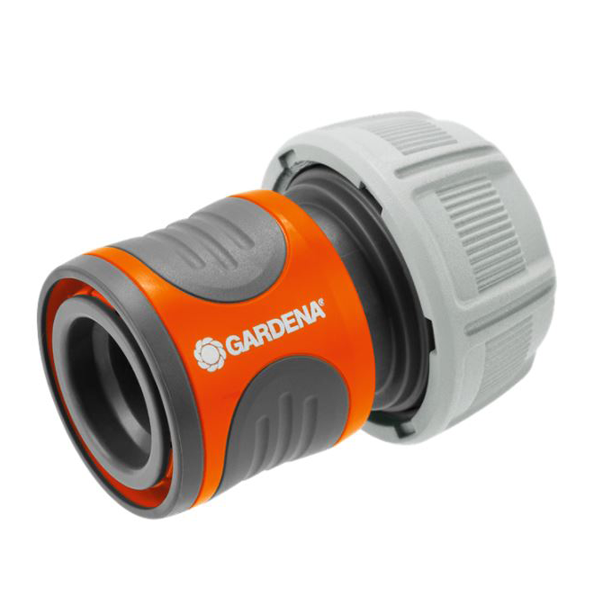 Raccord rapide pour tuyau d'arrosage Ø 19 mm - Gardena - A fixer au nez de robinet