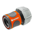 Raccord rapide pour tuyau d'arrosage Ø 19 mm - Gardena - A fixer au nez de robinet