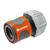 Raccord rapide pour tuyau d'arrosage Ø 19 mm - Gardena - A fixer au nez de robinet