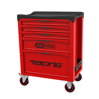 Servante d'atelier sur roulettes Racing 5 tiroirs Kstools