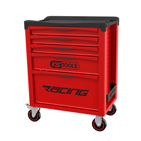 Servante d'atelier sur roulettes Racing 5 tiroirs Kstools