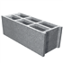 Bloc béton creux standard Rasori - 500 MM x 200 MM x 200 MM - B60