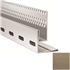 Profil de linteau et de départ pour bardage Hardie VL Plank en pose verticale - alu Brun khaki - longueur 3,00 M