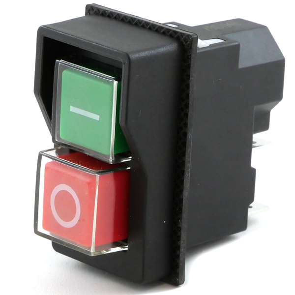 Interrupteur de remplacement pour bétonnière électrique Obra de 160 L - 180 L - 360 L - 360 L EVO