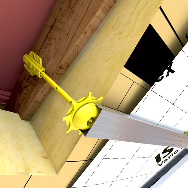 Suspente réglable Isover Intégra 2 - isolation des combles aménagés - ép. isolant de 200 à 300 MM - boîte de 40