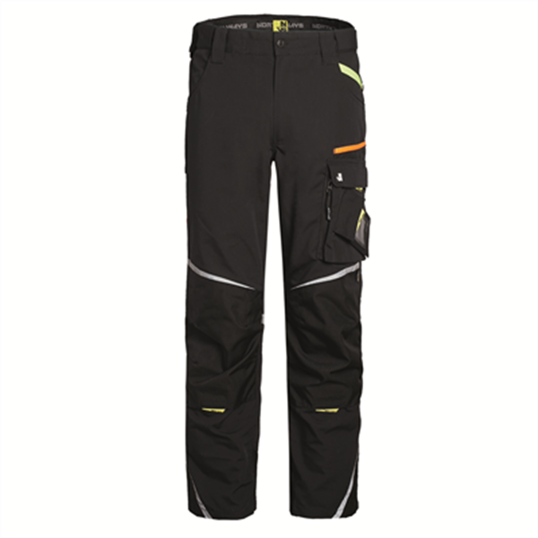Pantalon de travail multipoches Nieuport North Ways noir Taille 52
