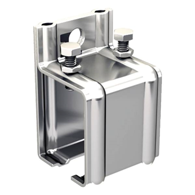 Manchon Support fixation murale pour rail 3530