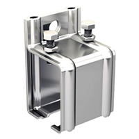 Manchon Support fixation murale pour rail 3530