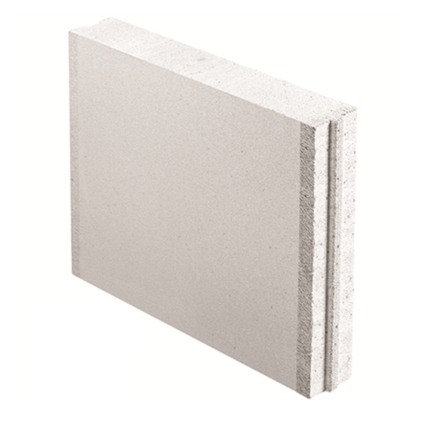 Béton cellulaire à emboitement Siporex 7 - carreau de 625,0 MM x 500,00 MM - ép. 70,00 MM