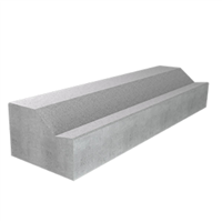 CANIVEAU AC2 CE 6.0 - BETON GRIS