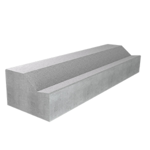 CANIVEAU AC2 CE 6.0 - BETON GRIS