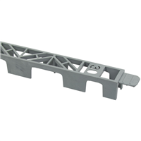 Cale pour treillis soudé Dualfix en PVC - hauteur 30,0 MM - longueur 2,00 M - botte de 100 ml