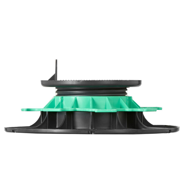 Plot réglable pour terrasse en bois sur lambourdes - Essentiel Jouplast - Hauteur réglable de 50 à 80 MM