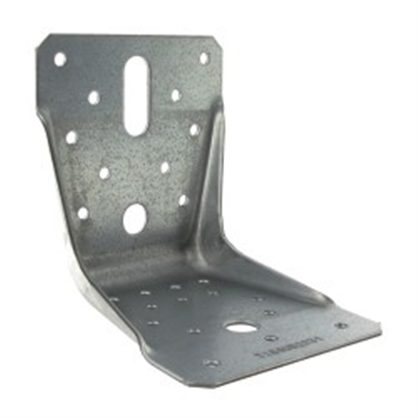 Equerre renforcé en acier galvanisé de 60x89x89mm