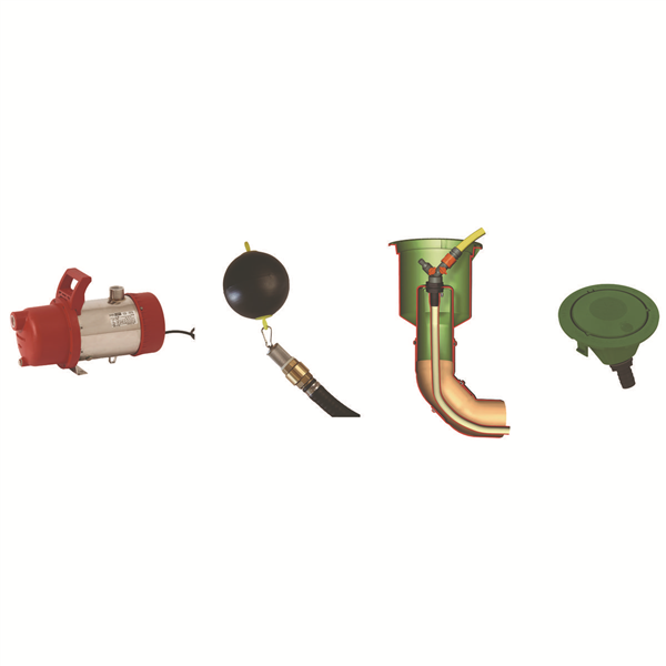 KIT TECHNIQUE JARDIN CONFORT