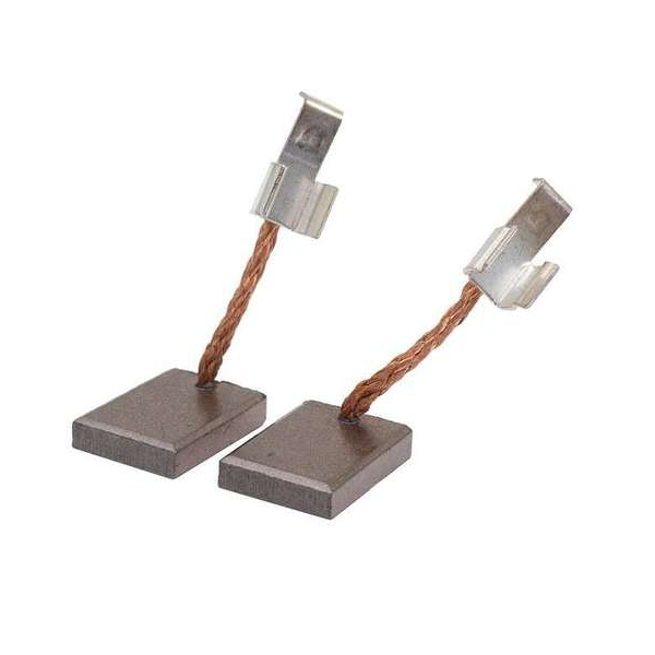 Jeu de 2 charbons CB448 pour visseuse à chocs Makita DTD 152