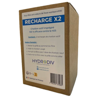 RECHARGE CHARBON ACTIF S150