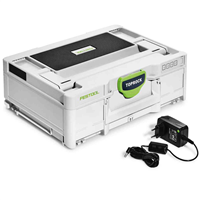 Enceinte de chantier connectée Bluetooth® Festool en Systainer TOPROCK SYS3 BT20 M 137