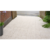 PAVE AQUAFIL 20X20X8 BLANC      M2