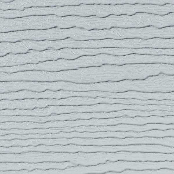 Bardage PVC extérieur imitation bois - système à rainure et languette - P 1024 Deceuninck - 300,00 MM x 4,00 M - Gris clair