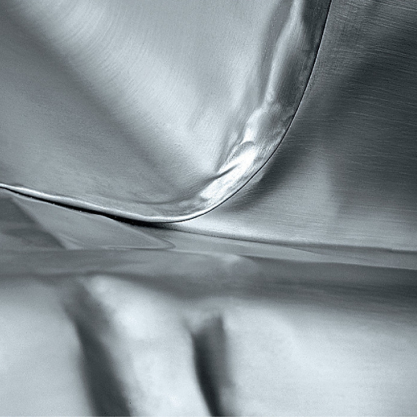 Feuille de zinc en rouleau Rheinzink pour raccords - Zinc malléable Lisse - 12,00 m x 450,0 mm - ép. 0,60 mm