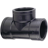 TE A 90 TARAUDE PP 1.1/4