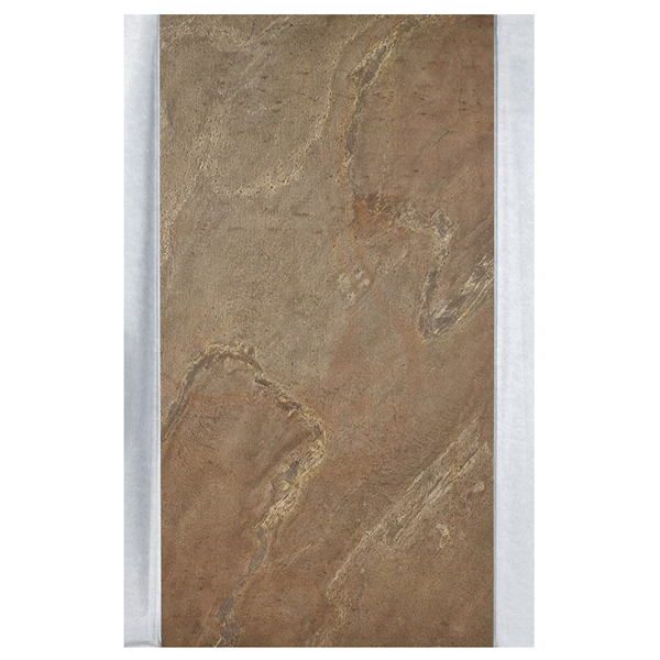 Panneau mural salle de bain en pierre naturelle - Étanche et Recoupable - 250 x 100 cm - Roche de Mars - ép. 3 mm