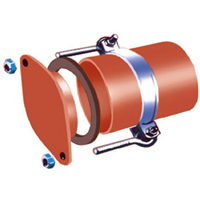 BOUCHON AV COLLIER+JT SML DN100