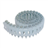 Pointe d'ancrage annelée Acier galvanisé en rouleau pour cloueur pneumatique Alsafix - 4 / 4,5 MM x 50,0 MM - boîte de 2000