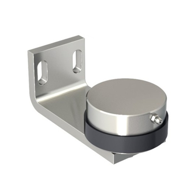 Pivot inférieur réglable à visser portail lourd - Capacité 750 Kg - Diamètre 50 mm - Acier zingué