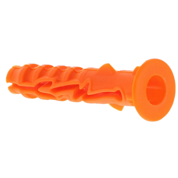 Cheville nylon à collerette Spit haute résistance - 06 x 30 mm - Boîte de 100