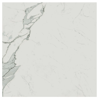 Carrelage intérieur en grès cérame émaillé effet pierre Exigo - 60,0 CM x 60,0 CM - ép. 8,00 MM - Statuario