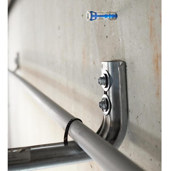 Cheville bi-matière universelle Spit Colortech sans vis - 6x35 et 8x50 mm - bidon de 300