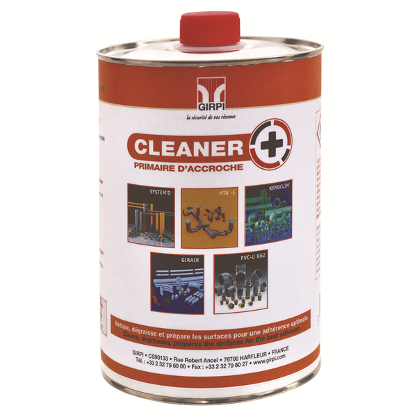 Décapant. nettoyant. dégraissant. bidon de 1 litre