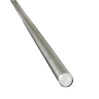 Barre en acier galva pour brique de verre