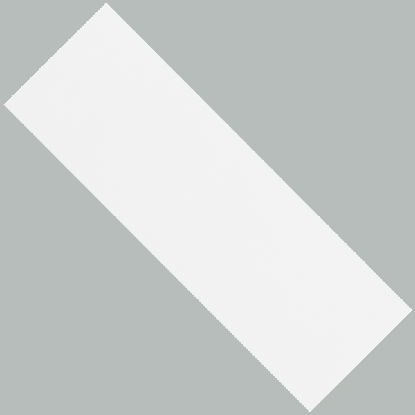 Faïence murale effet '"brillant" JOLLY Brillo - Blanco 20 CMx60 CM