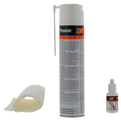 Kit de nettoyage pour cloueur Spit Impul Se et Pulsa