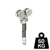 Porte à déplacement latéral panneaux de 60 kg