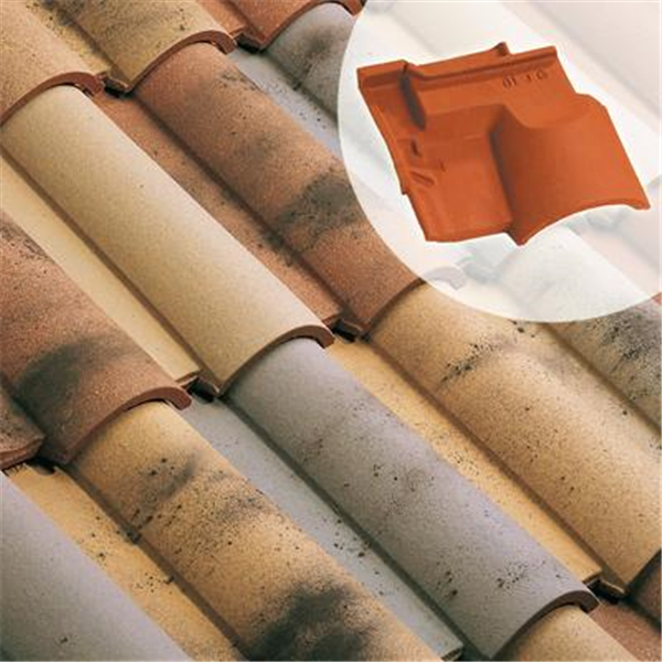 Tuile sous-faîtière 1/2 pureau Oméga 10