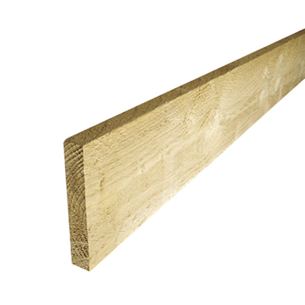 Planche de coffrage en Sapin - Choix 4 - 175 MM x 27 MM - longueur 4,00 M