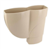Jambonneau Nicoll JAM95S pour tube de descente de gouttière ovoïde - Techtan - 90 x 56 mm - sable